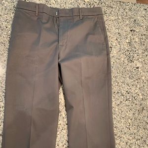 Dockers gray dress pants.